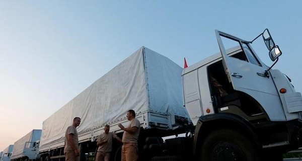 Четвертый гуманитарный конвой вернулся в Россию