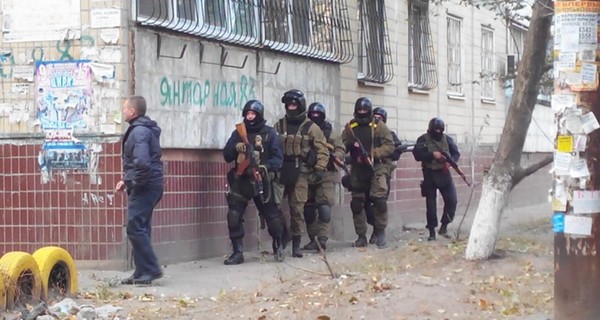 Вернувшийся из зоны АТО днепропетровский десантник устроил стрельбу на улице