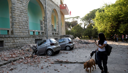 Крупнейшее землетрясение в Албании за 30 лет