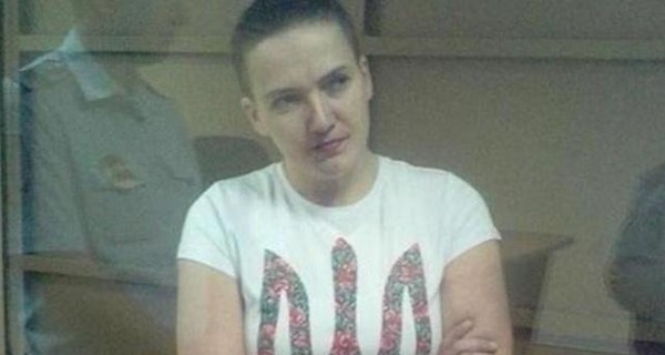 Савченко в тюрьме поменяли матрас и разрешили заказывать еду через интернет