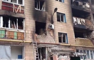 Все районы Донецка попали под обстрел