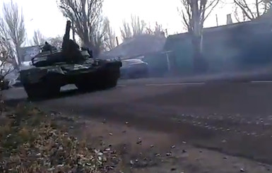 В  ОБCЕ подтвердили наличие танков в  Донецке и Макеевке  