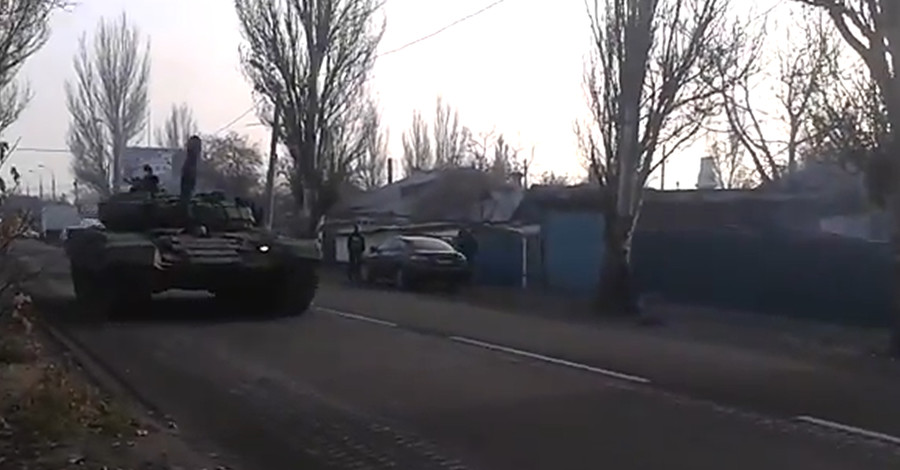 Наблюдатели ОБСЕ снова  заявили о тяжелой технике под Донецком
