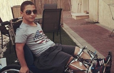 Андраник Алексанян подрос на 15 см и учится заново ходить