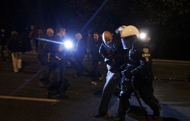 Беспорядки в Польше: ранены 26 человек 