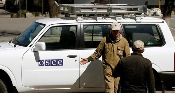 Бойцы республик блокируют передвижения миссии ОБСЕ