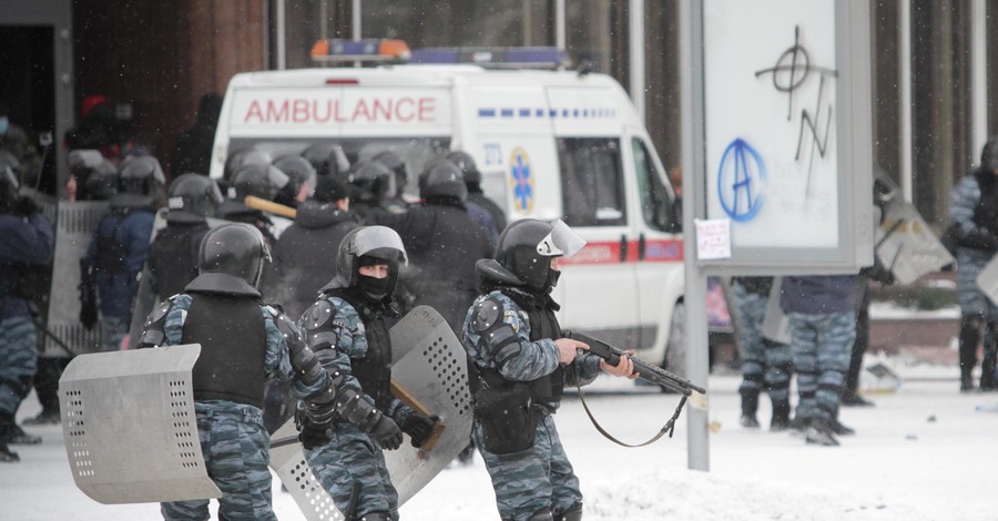Годовщина Евромайдана: исповедь бойцов 