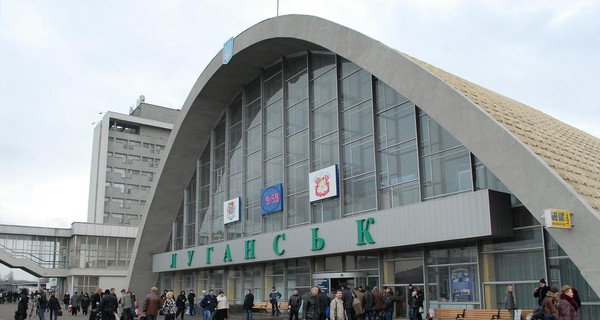 В Луганск поезда больше не ходят