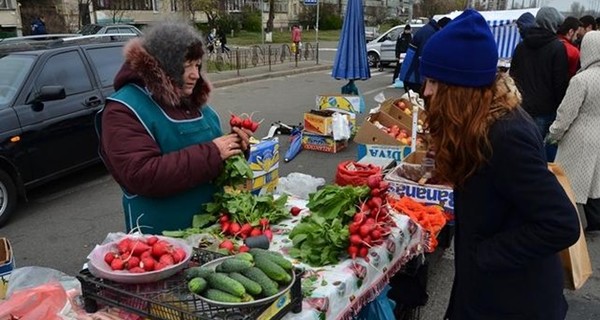 В Киев приедут продуктовые ярмарки с недорогими овощами и фруктами