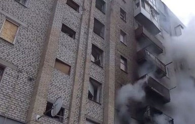 В Донецке снова стреляют по ночам: один дом разрушен, девять повреждены