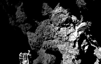 На комете Чурюмова-Герасименко зонд обнаружил органику