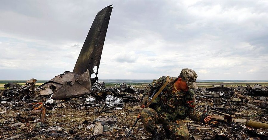 Ярема: Ил-76 в Луганске сбили из-за халатности зама руководителя АТО Назарова