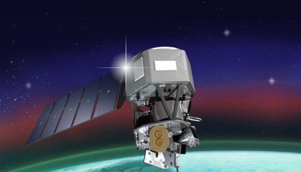 NASA с самолета запустили спутник для изучения ионосферы Земли