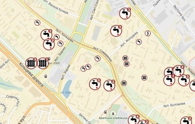 В Киеве заработала карта коммунальных жалоб