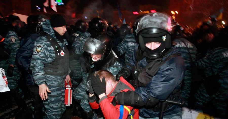Первая годовщина Майдана: горькие воспоминания избитых активистов