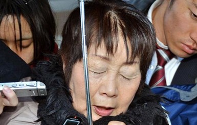 В Японии арестовали 67-летнюю 