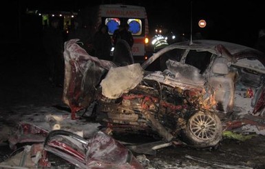 Военный, который стал виновником жуткой аварии на трассе Киев-Харьков, застрелился