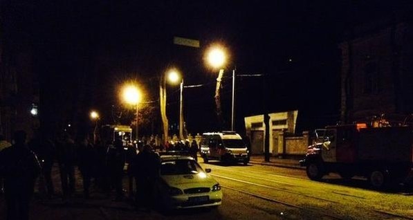Во время взрыва в центре Харькова никто не пострадал