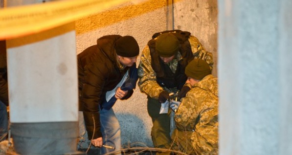 СБУ: для взрыва в Харькове использовали прилипающую мину