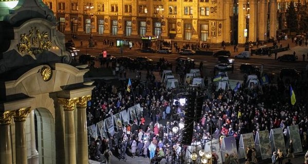 Годовщина Евромайдана: в этот день год назад 