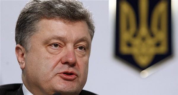 Порошенко: готов кандидатуру Яценюка немедленно внести на должность премьера