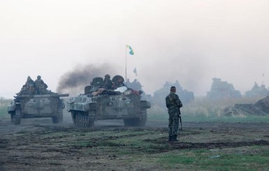 Украинские военные подорвались на мине возле Счастья