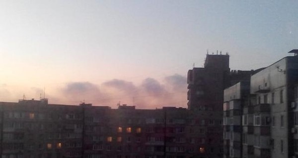 СМИ: В Донецке прогремели два мощных взрыва