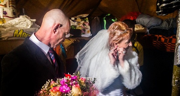 Во время Майдана женились больше