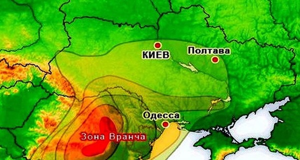 Землетрясение в Румынии повторилось
