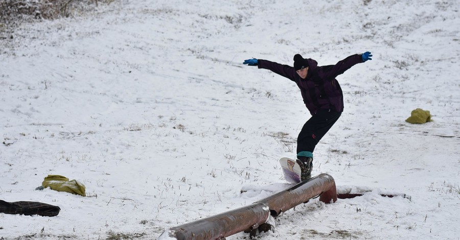 В Киеве на выходных стартует горнолыжный сезон