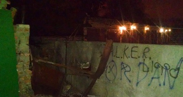 Ночью в Харькове прогремел взрыв недалеко от метро