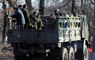 Штаб АТО: больше тысячи российских солдат покинули Донбасс