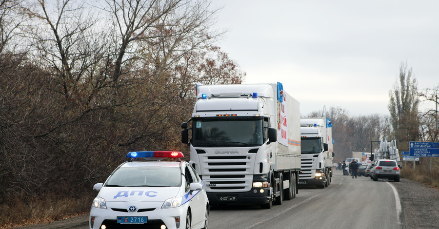 Гуманитарный конвой №8: более ста машин из России придут к концу недели