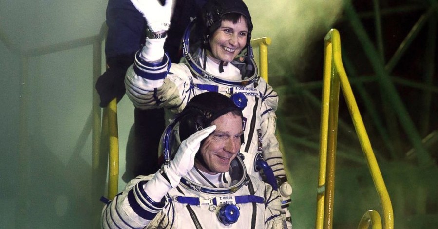 Единственна итальянка-астронавт впервые побывала в космосе