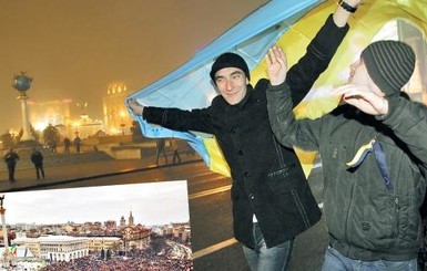 Годовщина Майдана: Евромайдан по расписанию