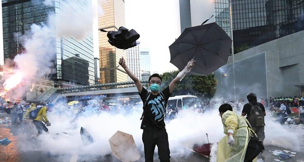 Арестовали лидеры Майдана в Гонконге