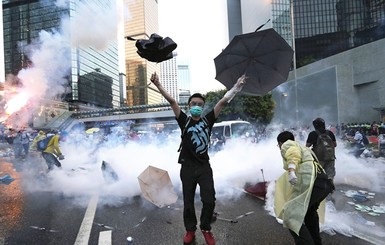 Арестовали лидеры Майдана в Гонконге