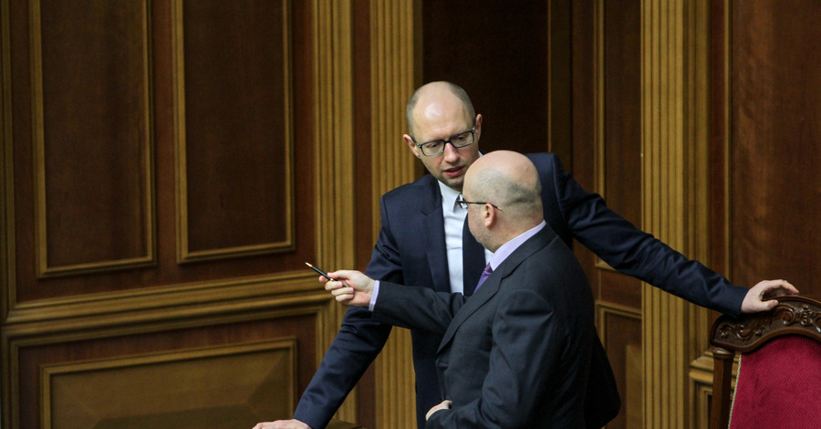 Депутаты новой Рады согласовали кандидатуру премьера, это Арсений Яценюк