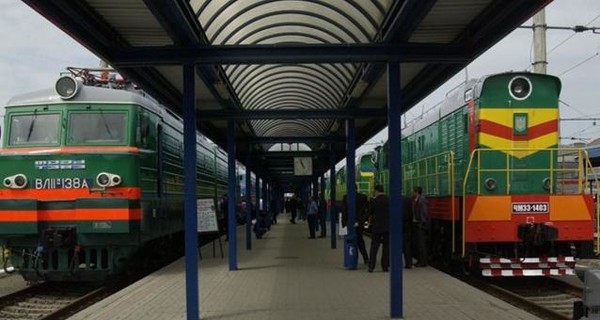В Луганской области перестали ездить дизельные поезда