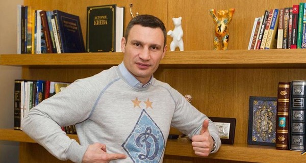 Виталий Кличко признался, что болеет за 