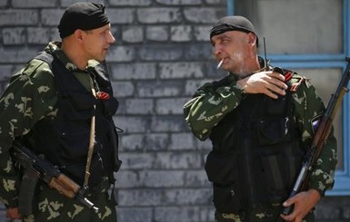 МВД: В Донецке захватили Пенсионный фонд и Центр занятости
