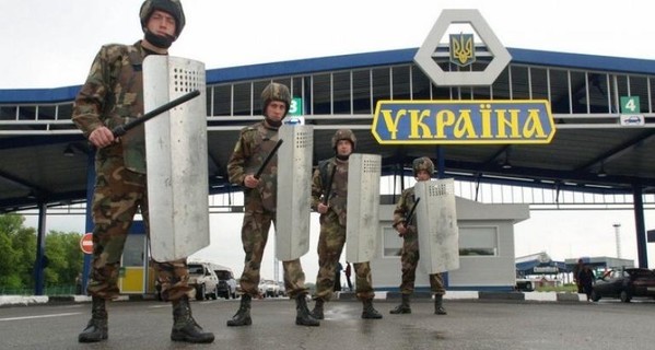 Украина не контролирует 409 километров границы с Россией