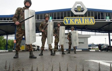 Украина не контролирует 409 километров границы с Россией
