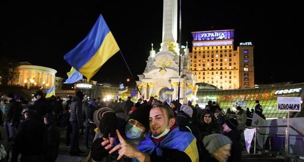 Годовщина Евромайдана: Настроение на ассоциацию 