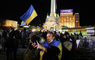 Годовщина Евромайдана: Настроение на ассоциацию 