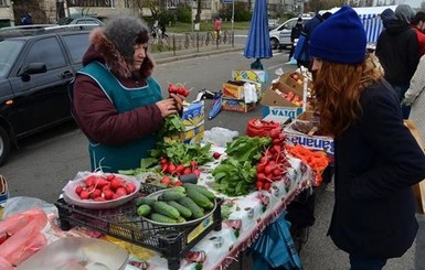 В Киев привезут недорогие овощи и мясо
