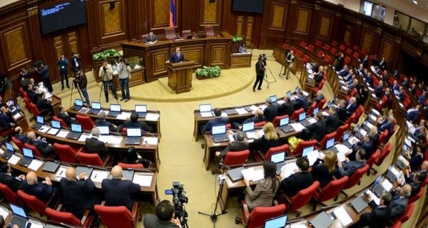Парламент Армении ратифицировал вхождение в ЕАЭС