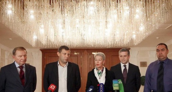 В Минске готовы принять переговорщиков по Донбассу