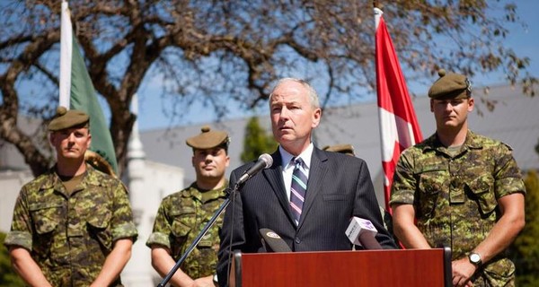 Канада расширит военное сотрудничество с Украиной