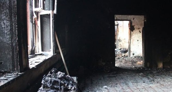 В Чечне сожгли дома родственников боевиков, которые устроили теракты